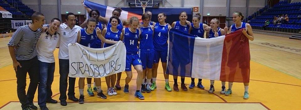 L’Université de Strasbourg est championne d’Europe !!!