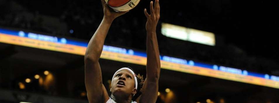 WNBA : Rebekkah BRUNSON sera encore à Minnesota pour plusieurs saisons