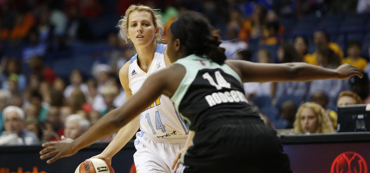 WNBA : Alexandria QUIGLEY élue Meilleure 6ème Joueuse de l’Année