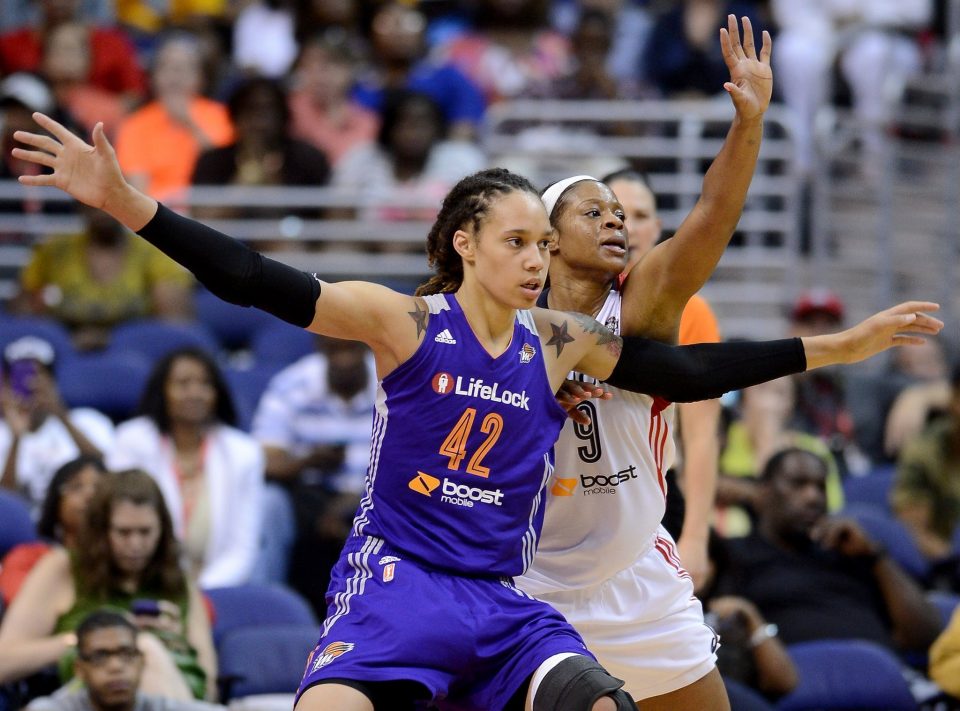 WNBA : Brittney GRINER et Glory JOHNSON suspendues pour 7 matches