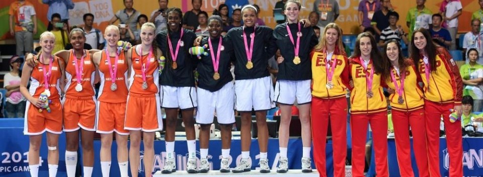 Les Américaines championnes olympiques des jeunes !