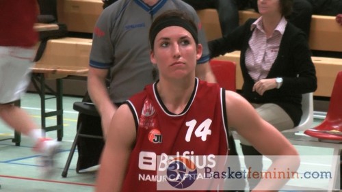 Belgique_2013-2014_Julie WOJTA (Namur)_basketfeminin.com
