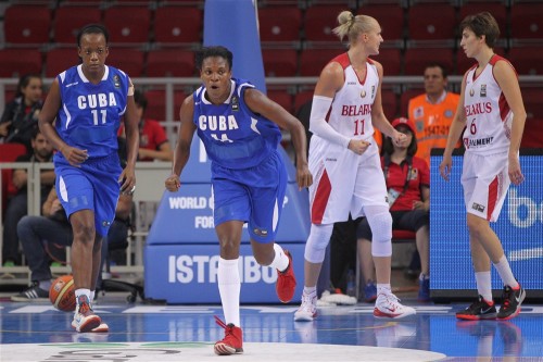 Biélorussie-Cuba FIBA