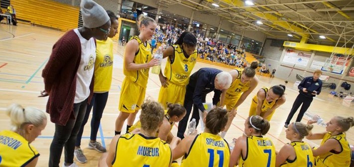 Belgique: Marjorie CARPREAUX au jour le jour