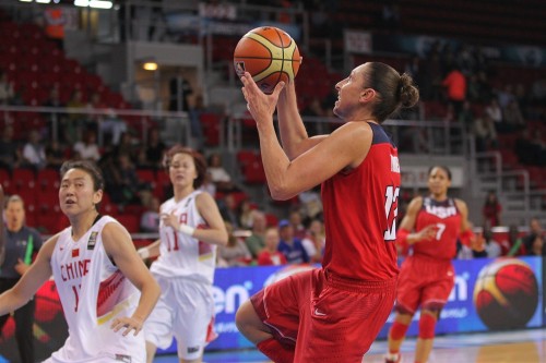 Diana Taurasi FIBA