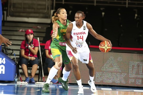 Espagne-Brésil FIBA