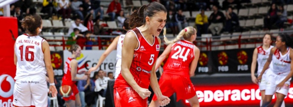 Espagne : Gabriela OCETE reste à Rivas Ecopolis