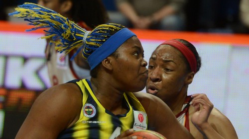 Euroligue 2013-2014_Isabelle YACOUBOU (Fenerbahce) vs. Galatasaray_aljazeera.com.tr