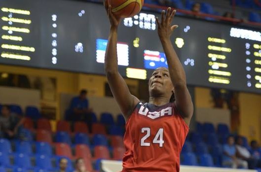 Mondial 2014 : Jantel LAVENDER dernière à quitter la Team USA
