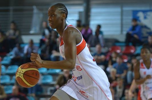 NF1 : Lalya SIDIBE à Montbrison