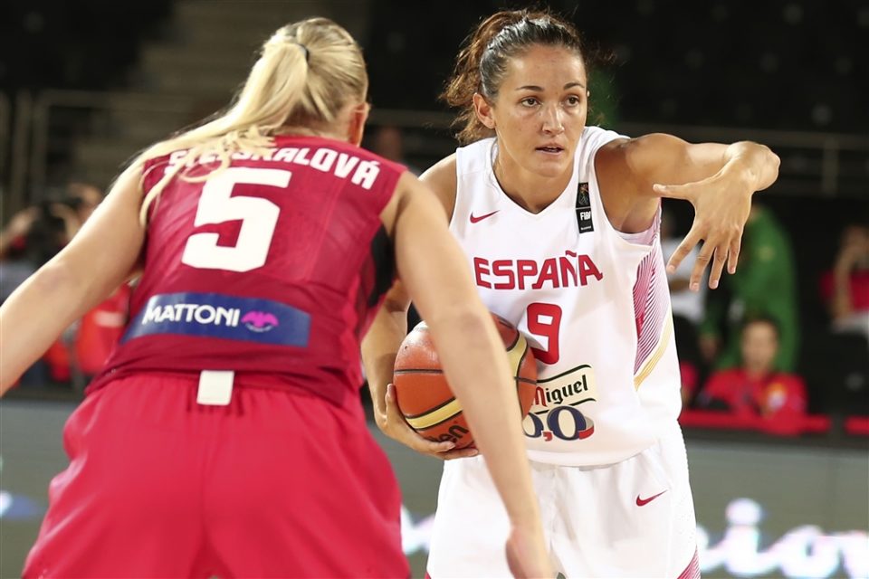 Laia PALAU prendra sa retraite internationale après l’Euro 2017