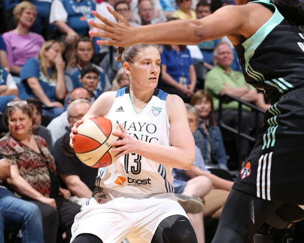 Lindsay WHALEN et Candace PARKER participeront au Match des Célébrités du All-Star Week-End NBA