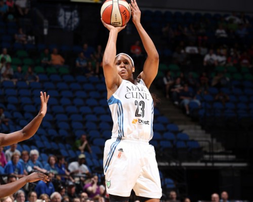 Maya MOORE (2) WNBA