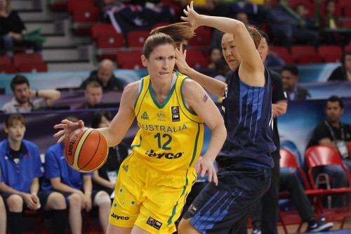 Mondial 2014_Belinda SNELL (Australie) vs. Corée du Sud_FIBA