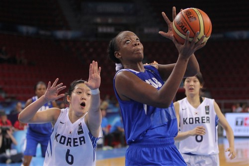 Mondial 2014_Marlen CEPEDA (Cuba) vs. Corée du Sud_FIBA