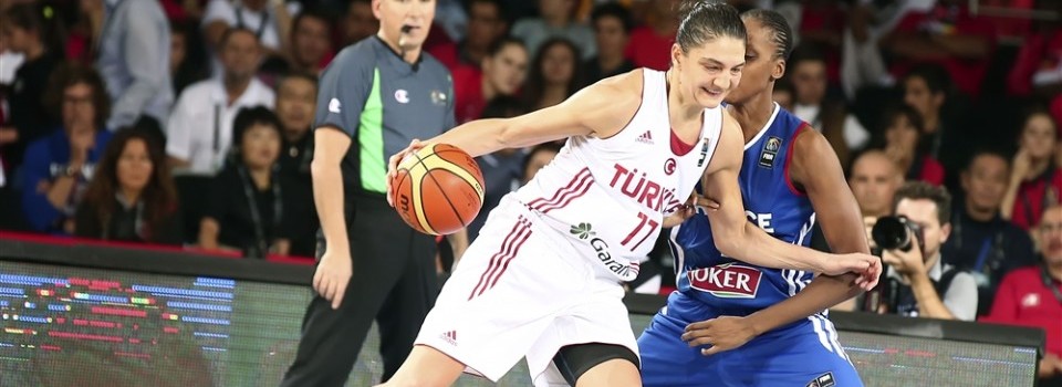 Mondial 2014 : Les Bleues, victimes du réveil turc en seconde mi-temps