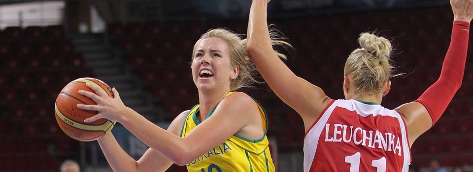 Rachel JARRY à Minnesota puis SEQ Basketball (Brisbane)