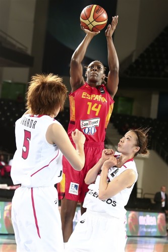 Mondial 2014_Sancho LYTTLE (Espagne) vs. Japon_FIBA