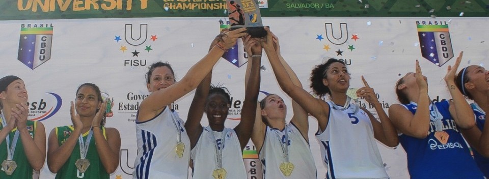 La France remporte le Mondial Universitaire 3×3 !!!