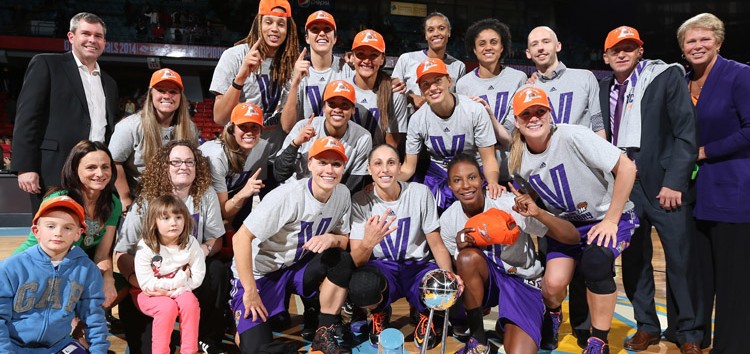 WNBA : Phoenix remporte le titre, Diana TAURASI désignée MVP des finales !