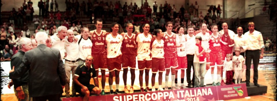 Schio remporte à nouveau la Supercoupe d’Italie !