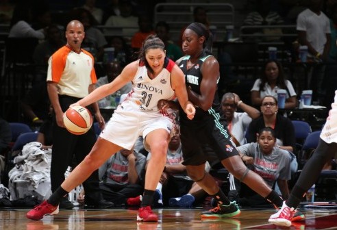 Russie : Stefanie DOLSON arrive au Spartak Moscou et Tijana ADJUKOVIC s’en va