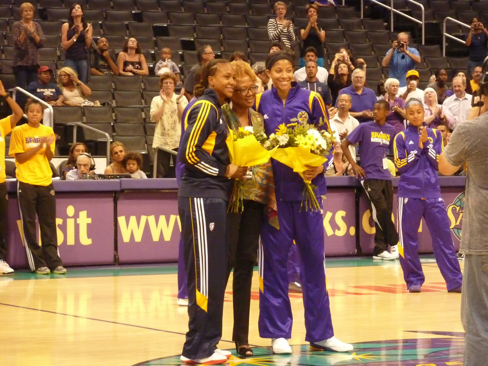 Mondial 2014 : Tamika CATCHINGS, Candace PARKER et Monica WRIGHT (Etats-Unis) n’y seront pas