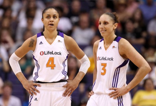 WNBA_2011_Candice DUPREE & Diana TAURASI (Phoenix)_Christian PETERSEN