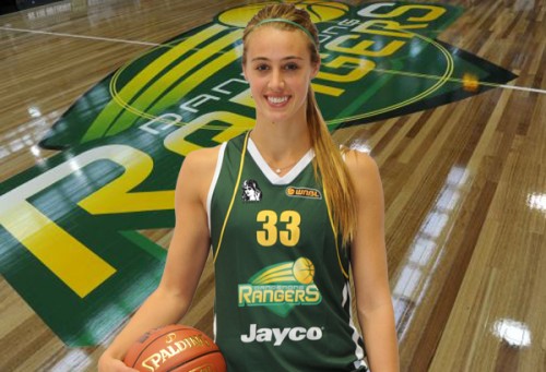 Australie_2014-2015_Annalise PICKREL (Dandenong)_Dandenong Rangers