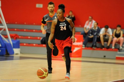 LFB_2014-2015_Tavelyn JAMES (Villeneuve d'Ascq)_Emmanuel ROUSSEL