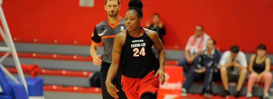 LFB : Tavelyn JAMES quitte Villeneuve d’Ascq pour raisons personnelles