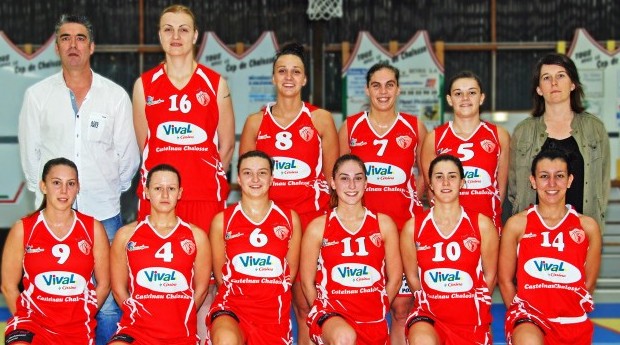 NF2 Poule B : Chalosse ouvre son compteur