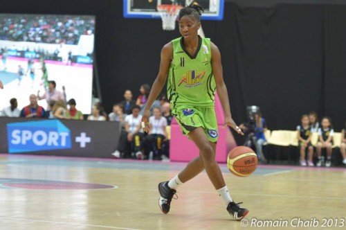 LFB_2013-2014_Adja KONTEH (Hainaut Basket)_Romain CHAIB