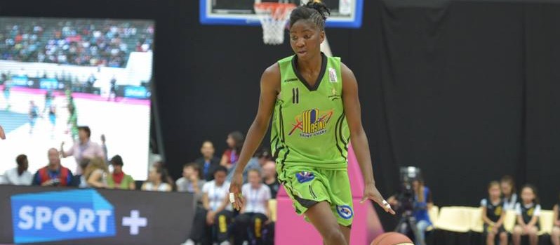 LFB : Adja KONTEH (Hainaut Basket) bientôt de retour ?