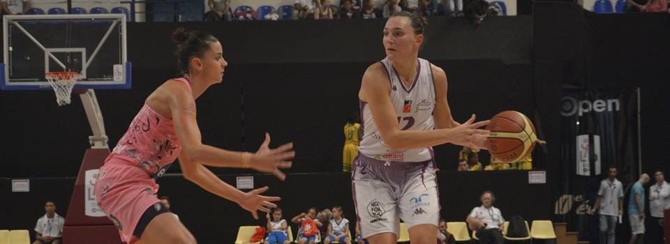 LFB : Amélie POCHET à Angers jusqu’en 2017