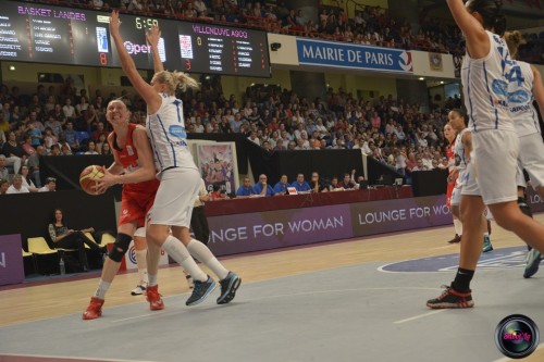 LFB_2014-2015_Ann WAUTERS 2 (Villeneuve d'Ascq) vs. Basket Landes_Laury MAHE