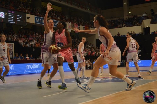 LFB_2014-2015_Djéné DIAWARA 1 (Arras) vs. Angers_Laury MAHE