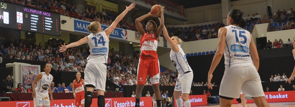 LFB : La Journée 17 des 31 janvier et 1er février 2015