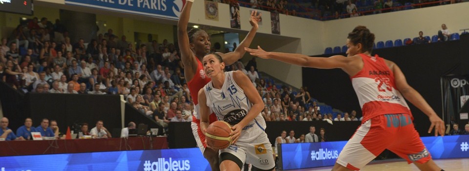 LFB : Arras et Basket Landes s’imposent au forceps