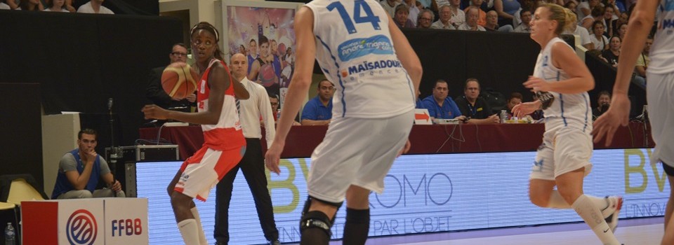 LFB : Villeneuve vient à bout de Lyon