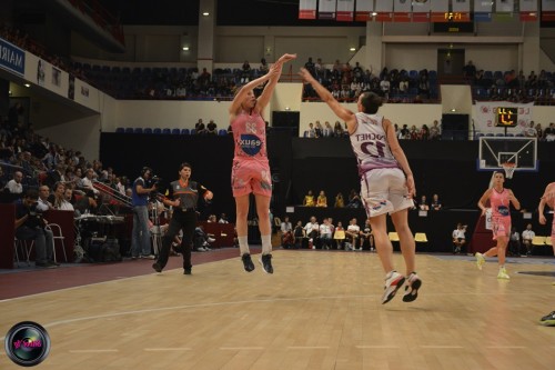 LFB_2014-2015_Maggie LUCAS (Arras) vs. Angers_Laury MAHE