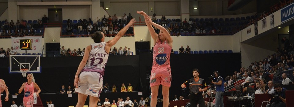 LFB : Arras a mangé du Lyon, Bourges et Montpellier toujours invaincus