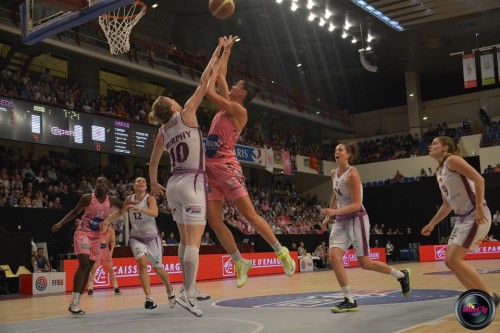 LFB_2014-2015_Matea VRDOLJAK 7 (Arras) vs. Angers_Laury MAHE