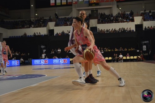 LFB_2014-2015_Michelle PLOUFFE 1 (Arras) vs. Angers_Laury MAHE