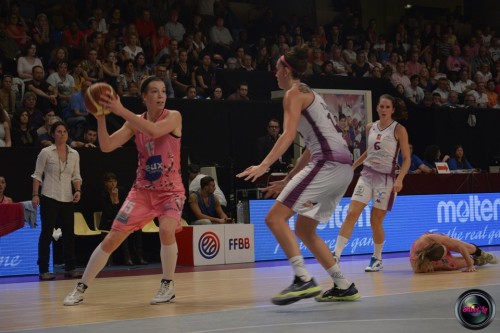 LFB_2014-2015_Michelle PLOUFFE 5 (Arras) vs. Angers_Laury MAHE