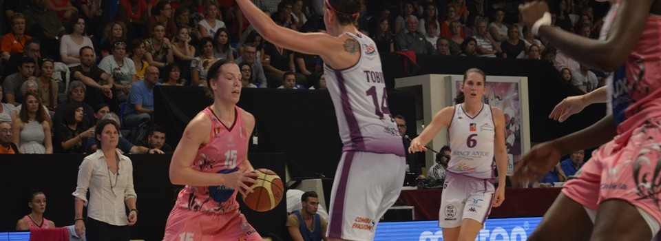 LFB : Michelle PLOUFFE (Arras) indisponible 5 à 6 semaines