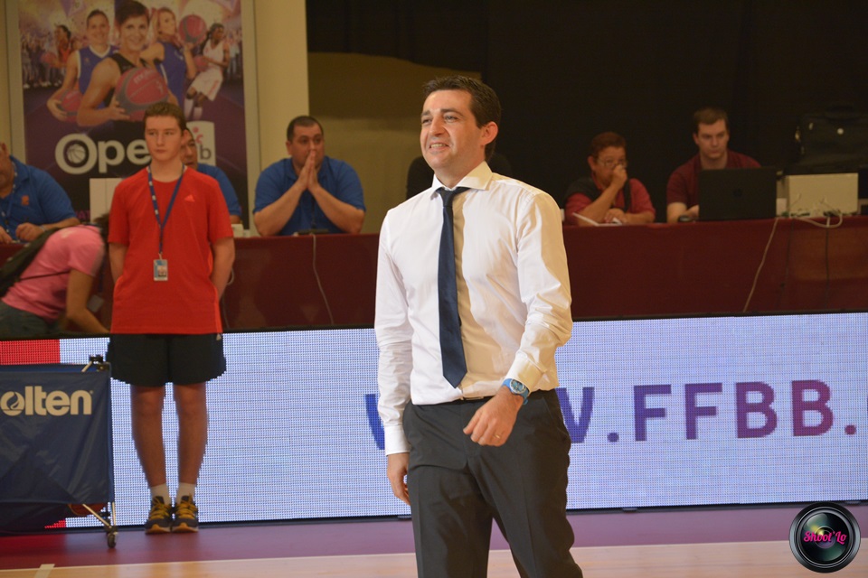 LFB : Olivier LAFARGUE prolonge à Bourges !!