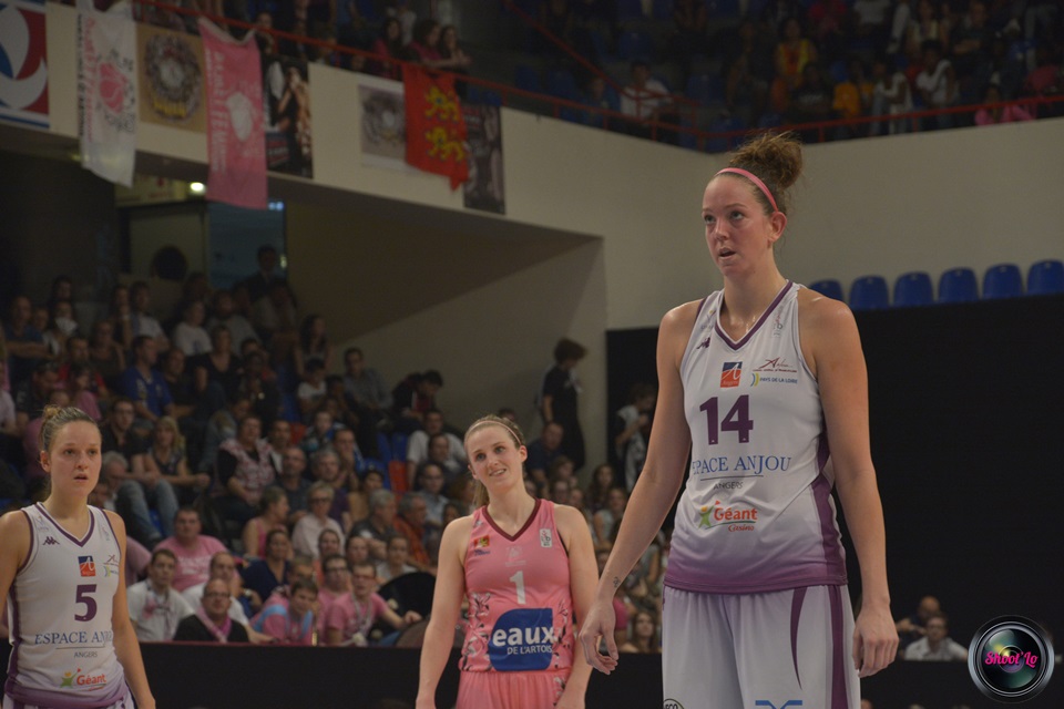 LFB : Bourges confirme, Angers surprend dans les Landes