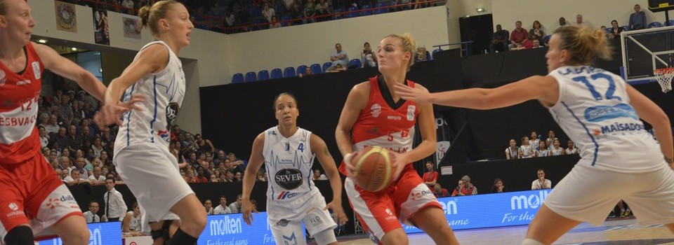 LFB : Bourges et Montpellier mettent un genou à terre, Basket Landes en profite