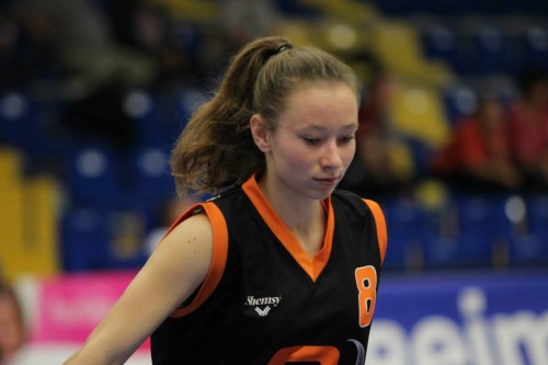 Ligue 2 1415 - Céliana HAUTOT (Le Havre) - Fred Caupain